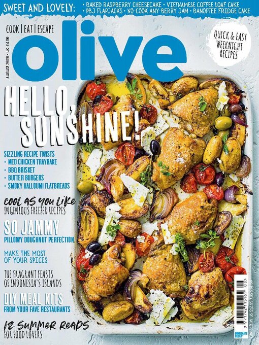 Title details for Olive Magazine by Immediate Media Company London Limited - Available